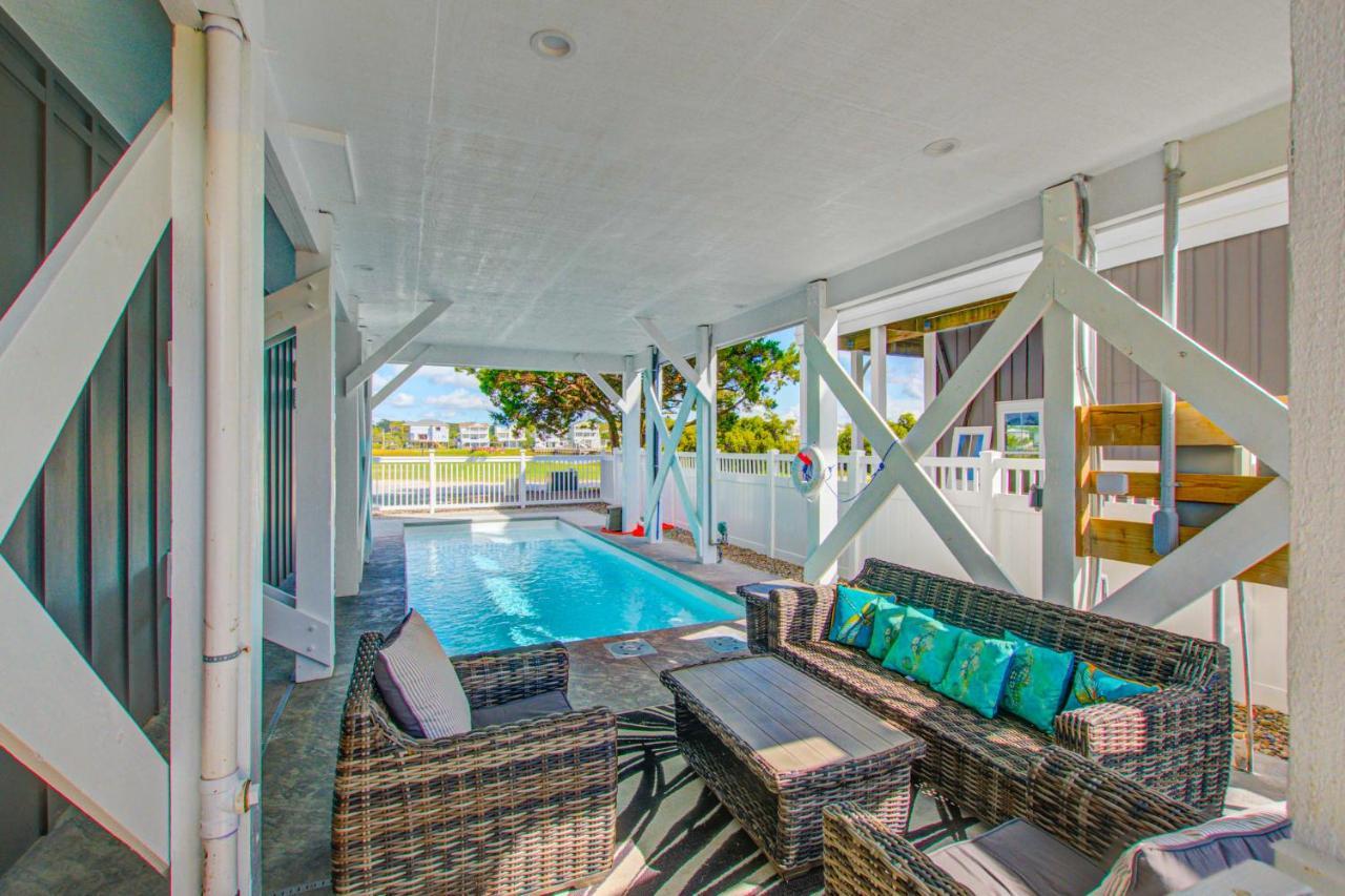 193 High Point Villa Holden Beach Dış mekan fotoğraf