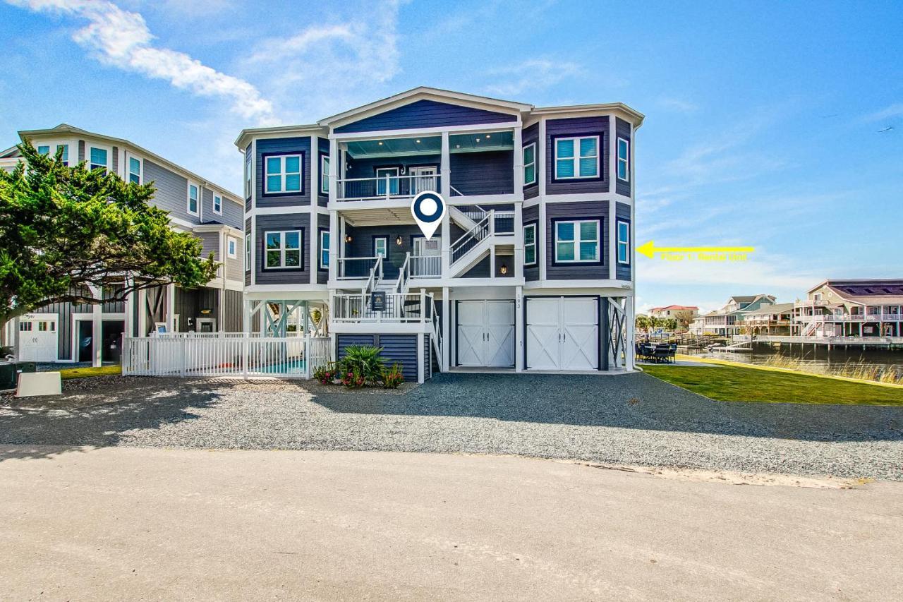 193 High Point Villa Holden Beach Dış mekan fotoğraf